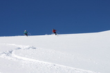 Kandersteg - skitouring (Wildstrubel), Adelboden - ice climbing (Lurking Fear), Switzerland