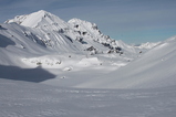 Kandersteg - skitouring (Wildstrubel), Adelboden - ice climbing (Lurking Fear), Switzerland