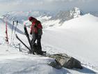 Skitouring in Zillertal, Austria