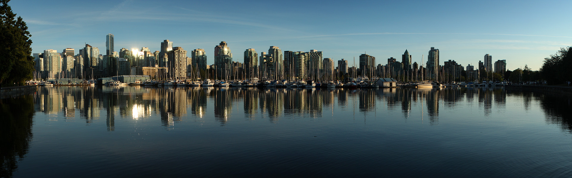 Vancouver Skyline, British Columbia, Canada