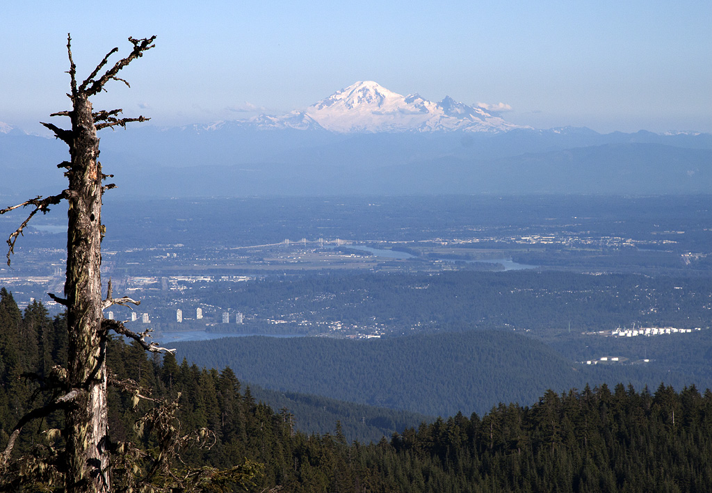 Mount Baker, Washington, USA.