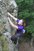 climbing in Kirn, Germany