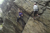climbing in Kirn, Germany