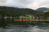 Seakayaking in Norway