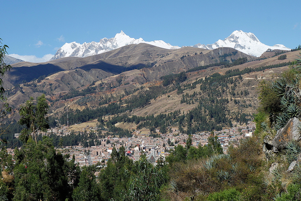 Huaráz, Chamonix of Cordillera Blanca
