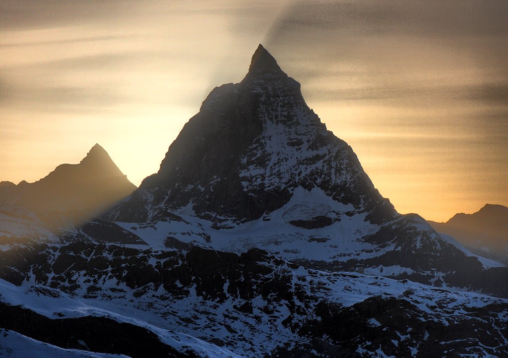 Matterhorn, Pennine Alps, Switzerland